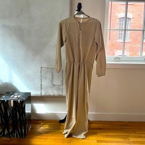 Lululemon Like New Tan Jumpsuit Size 6